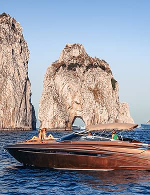 Capri e la Costiera Amalfitana in motoscafo Rivarama 44