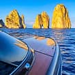 Capri e la Costiera Amalfitana in motoscafo Rivarama 44