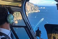Helicopter Transfer to/from Capri