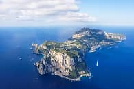 Transfer privato in elicottero da o per Capri
