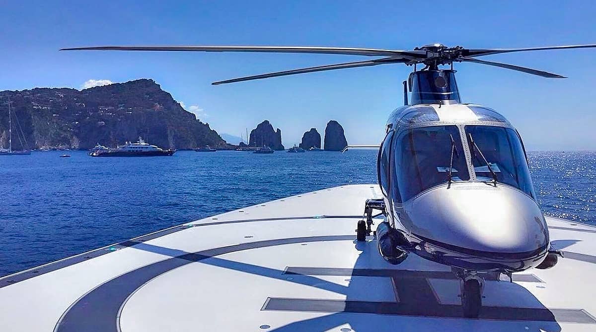 Helicopter Transfer to/from Capri 2024 Hoverfly Helicopters Helicopter Transfer to/from Capri 2024 Hoverfly Helicopters
