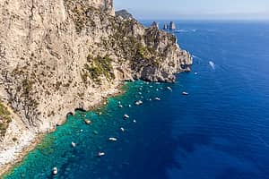 Luxury Capri Minicruise around the Island