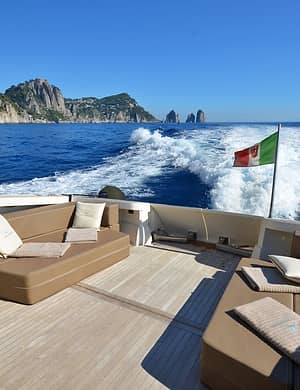 Tour privato in barca a Capri e Costiera Amalfitana