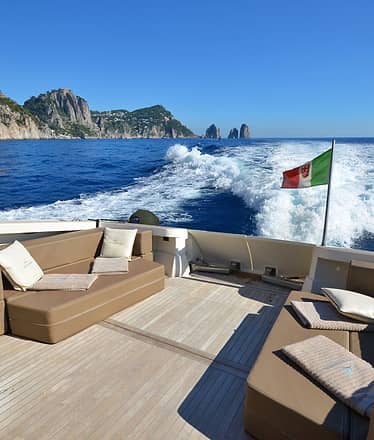 Tour privato in barca a Capri e Costiera Amalfitana