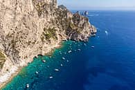Two Island Boat Tour: Capri and Ischia or Procida