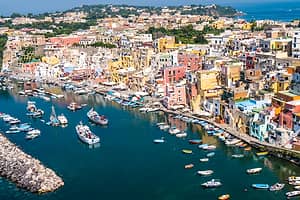 Two Island Boat Tour: Capri and  Ischia (or Procida)