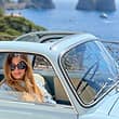 Vintage Cabriolet Photo Tour in Capri