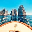 Here Comes The Sun: Capri in barca privata, all'alba