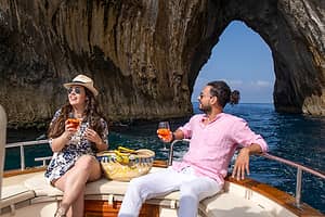 Ticket to Ride: tour di Capri in gozzo privato
