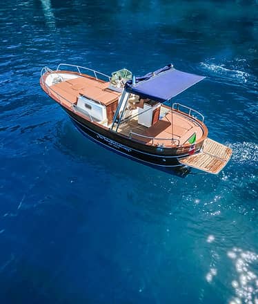 Amalfi Coast + Nerano Boat Tour