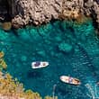 Capri Gozzo Boat Tour to the Faraglioni