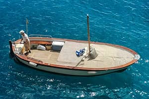 Gozzo Boat (6.5m) without Skipper - No License Required