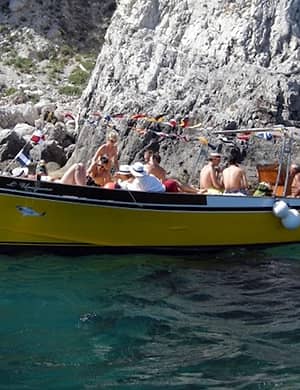 Gozzo Boat (10 meters) Rental with Skipper on Capri
