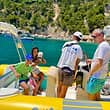 Capri, Water Taxi per le barche in rada