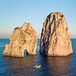 Tender Service for Yachts Moored off Capri