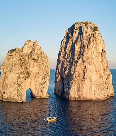 Capri, Water Taxi per le barche in rada