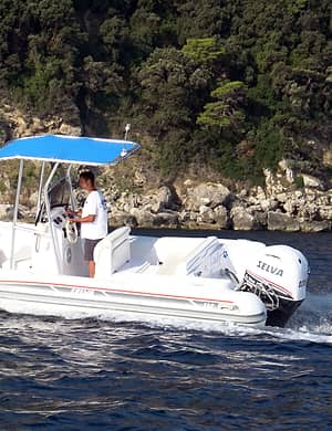 Water Taxi a Capri per le barche in rada h24 