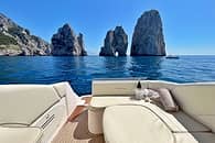 Capri - Nerano, esclusivo taxi boat in barca luxury