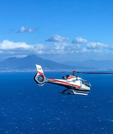 "Ruins Tour" in elicottero: Pompei, Ercolano e Vesuvio
