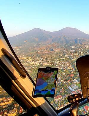 Helicopter Ruins Tour: Pompeii, Herculaneum, Vesuvius