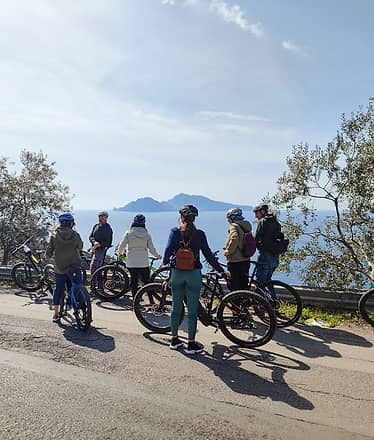 Backroads & Limoncello Experience: Sorrento E-Bike Tour