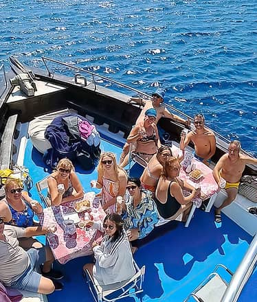 Ischia Group Boat Tour with Lunch on Board