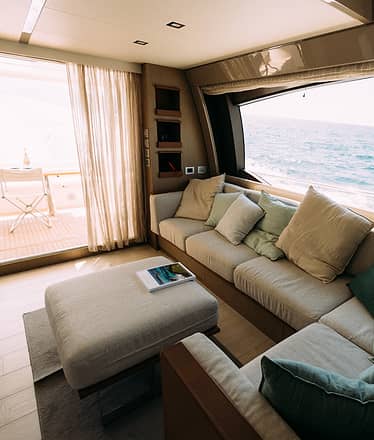 Luxury Cruise Aboard 70-ft. Ferretti Yacht