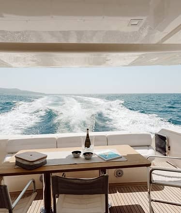 Luxury Yacht Cruise on 70-ft Ferretti Flybridge Yacht