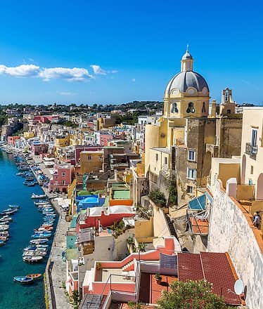 Ischia and Procida Boat Tour from Positano