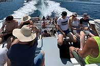 Tour in barca di Capri da Pompei, Vico e dintorni