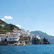 Costiera in barca + Positano e Amalfi da Sorrento