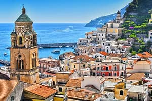Amalfi Coast Boat Tour + Positano Visit from Sorrento
