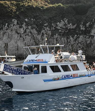 Tour in barca della Costiera da Pompei o Vico Equense