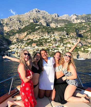 Amalfi Coast: Half-Day Boat Tour + Aperitivo or Picnic
