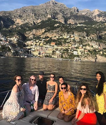 Tour in barca ad Amalfi con picnic o aperitivo