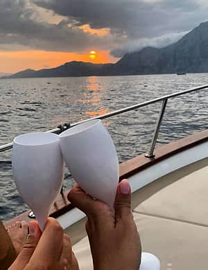  Capri Sunset Boat Tour with Watermelon Party!