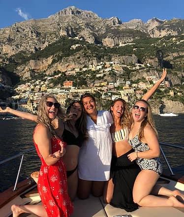 Tour privato via mare a Sorrento, Capri e Positano