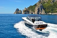 Capri day tour in barca, da Sorrento o Costiera