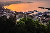 Napoli, crociera al tramonto con Spritz!