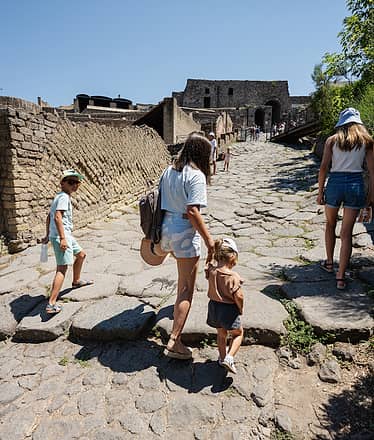 Pompei for kids: tour guidato per tutta la famiglia