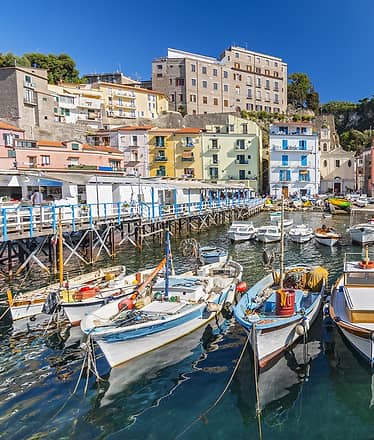 Tour privato in barca di Capri, da Napoli
