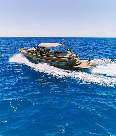 Tour privato di Capri e Positano in barca