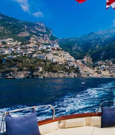Capri and Positano Private Boat Tour from Naples