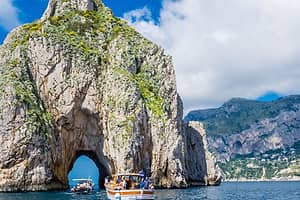 Capri e Positano in barca, tour privato da Napoli