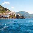 Boat Tour of Amalfi Coast from Naples