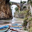 Boat Tour of Amalfi Coast from Naples
