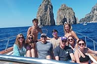 Capri, giornata in barca su gozzo con skipper