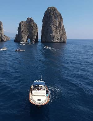 Private Boat Tour of Capri Island