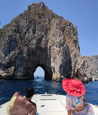 Capri Private Tour by Gozzo Boat