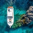 Giornata in barca in Costiera Amalfitana, da Capri
